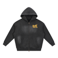 Make Space Zipper Hoodie