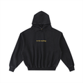In The Making Embroidery Fleece Hoodie