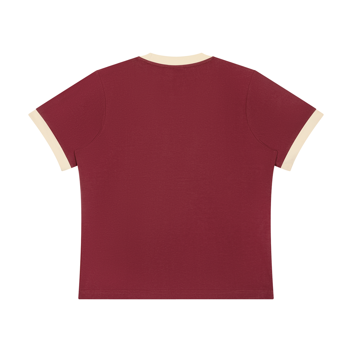 Make Space Ringer Tee - Wine