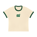 Make Space Ringer Tee - Green