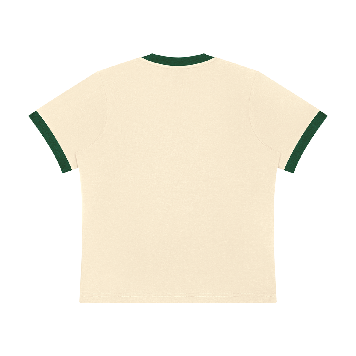Make Space Ringer Tee - Green