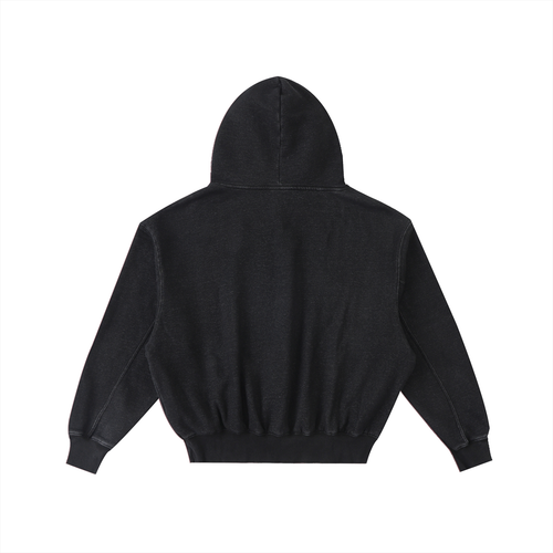 In The Making Embroidery Fleece Hoodie